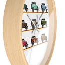 Land Cruiser FJ40 Wall Clock - Reefmonkey Artist Jesse Clark