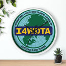I4WDTA Wall clock - Reefmonkey