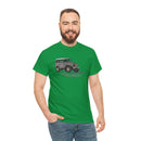 FJ40 Land Cruiser Artwork Mens Unisex T Shirt - Reefmonkey Artist Brody Plourde