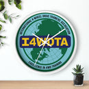 I4WDTA Wall clock - Reefmonkey