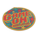 Game On Brewpub Round Vinyl Stickers - Reefmonkey