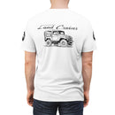 Toyota Land Cruiser FJ40 (White Version) Unisex Premium Tee - Reefmonkey Artist Prisma Denensi