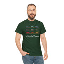 FJ40 Land Cruiser Art T Shirt Unisex Tee - Jesse Clark