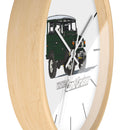 FJ40 Land Cruiser Toyota Wall Clock - Reefmonkey Artist Brody Plourde