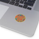 Game On Brewpub Round Vinyl Stickers - Reefmonkey