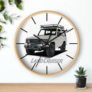 70 Series Land Cruiser Wall Clock - Reefmonkey Artist Prisma Denesi