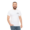 40 Channel FJ40 Land Cruiser 2 Sided Mens T Shirt - USA Reefmonkey