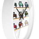 Land Cruiser FJ40 Wall Clock - Reefmonkey Artist Jesse Clark
