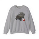 40 Channel Unisex Crewneck FJ40 Land Cruiser Sweatshirt - USA Reefmonkey
