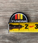 Toyota 3 Stripe Logo Morale Truck Headliner Back Pack Patch