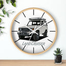 70 Series Land Cruiser Wall Clock - Reefmonkey Artist Prisma Denesi