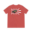 60 Series Land Cruiser Tri Blend Tee - Reefmonkey Artist Chris Marshall
