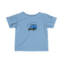 FJ40 Land Cruiser Baby Infant T Shirt - Reefmonkey Artist Ren Hart