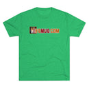 IH8MUD Logo Distressed Tri Blend Unisex Tee - Reefmonkey