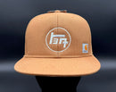 TEQ Toyota Carhartt Flat Brim Structured Snap Back Hat - Reefmonkey