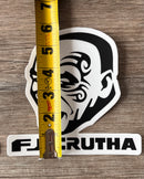 Toyota “FJ Crutha” FJ Cruiser Mike Tyson VInyl Decal Sticker