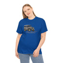 FJ40 Land Cruiser Artwork Mens Unisex T Shirt - Reefmonkey Artist Brody Plourde