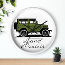 FJ40 Land Cruiser Wall Clock - Reefmonkey Artist Jesse Clark