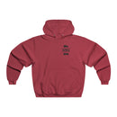 Land Cruiser Fonts Hoodie FJ40 to FJ80 Toyota Land Cruiser fonts Men's NUBLEND® Hooded Sweatshirt