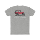 FJ40 Tee Land Cruiser Tee Shirt 2 Side Printed - Reefmonkey Artist Jesse Clark