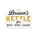 The Brewers Kettle Die Cut Vinyl Stickers - Reefmonkey
