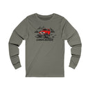 Toyota FJ40 Land Cruiser Mountain Long Sleeve Mens Unisex Shirt - Reefmonkey