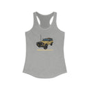 60 Series Land Cruiser FJ60 Womens Tank Top - Reefmonkey Artist Chris Marshall