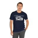 FJ40 Land Cruiser T Shirt Unisex Short Sleeve Tee - Reefmonkey Artist Prisma Denensi