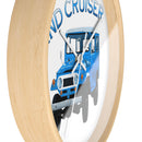FJ40 Land Cruiser Wall Clock - Reefmonkey Artist Ren Hart