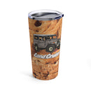 FJ40 Toyota Land Cruiser Travel Mug Coffee Thermos Tumbler - Reefmonkey Artist Brody Plourde