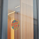 Game On Brewpub Round Vinyl Stickers - Reefmonkey