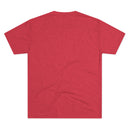 FJ40 Toyota Land Cruiser Tri Blend T Shirt Mens Tee - Reefmonkey Artist Jesse Clark