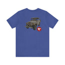 40 Channel FJ40 Tee Land Cruiser T Shirt - USA Reefmonkey