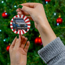 FJ55 Land Cruiser Christmas Tree Ornaments - Reefmonkey Artist Christopher Marshall