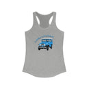 FJ40 Land Cruiser Womens Tank Top - Reefmonkey Artist Ren Hart