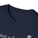 Vintage Style Tee "Oh What a Feeling" Unisex Softstyle T-Shirt