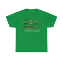 FJ40 Land Cruiser Art T Shirt Unisex Tee - Jesse Clark