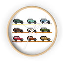 Land Cruiser FJ40 Wall Clock - Reefmonkey Artist Jesse Clark