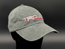 TRD Sport Toyota Unstructured Pigment Dyed Cotton Twill Hat - Reefmonkey