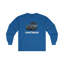 Land Cruiser 70 Series Long Sleeve Unisex Tee - Reefmonkey Artist Prisma Denensi