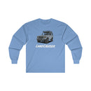 Land Cruiser 70 Series Long Sleeve Unisex Tee - Reefmonkey Artist Prisma Denensi