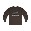 Land Cruiser 70 Series Long Sleeve Unisex Tee - Reefmonkey Artist Prisma Denensi