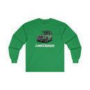 Land Cruiser 70 Series Long Sleeve Unisex Tee - Reefmonkey Artist Prisma Denensi