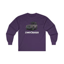 Land Cruiser 70 Series Long Sleeve Unisex Tee - Reefmonkey Artist Prisma Denensi