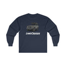 Land Cruiser 70 Series Long Sleeve Unisex Tee - Reefmonkey Artist Prisma Denensi