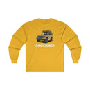 Land Cruiser 70 Series Long Sleeve Unisex Tee - Reefmonkey Artist Prisma Denensi