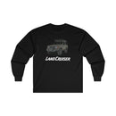Land Cruiser 70 Series Long Sleeve Unisex Tee - Reefmonkey Artist Prisma Denensi