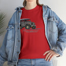 FJ40 Land Cruiser Artwork Mens Unisex T Shirt - Reefmonkey Artist Brody Plourde