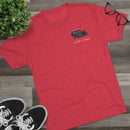 FJ40 Toyota Land Cruiser Tri Blend T Shirt Mens Tee - Reefmonkey Artist Jesse Clark