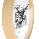 FJ40 Land Cruiser Wall Garage Clock - Reefmonkey Artist Prisma Denensi